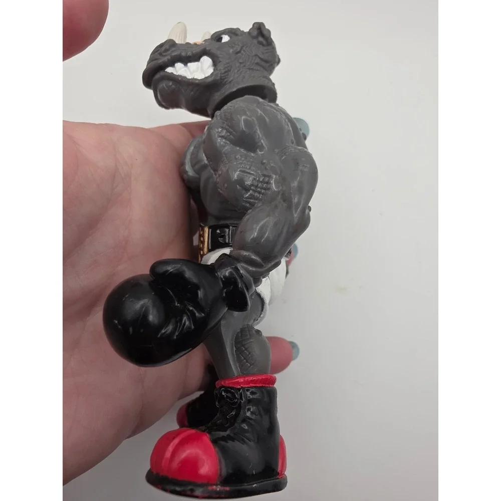 Playmates Heavyweight Rocksteady 5